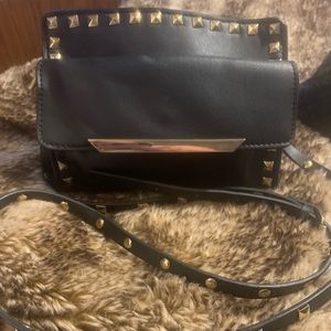 Fashionable Black ALDO small purse